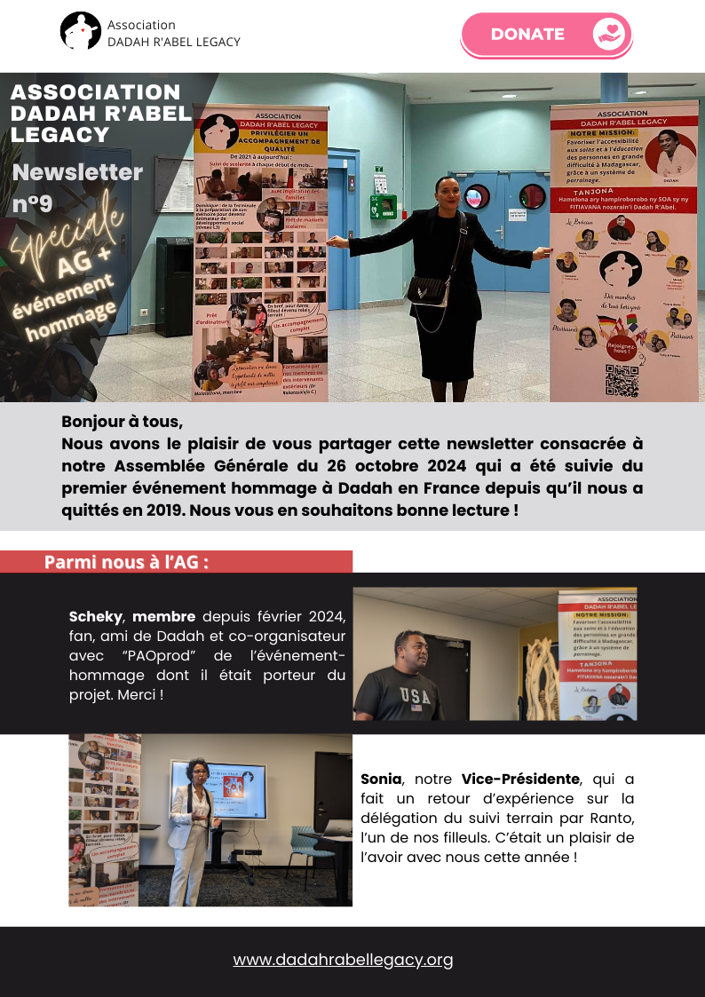 Page 1 newsletter 9